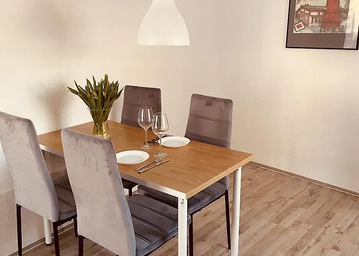 Haus Nordwind Apartament *